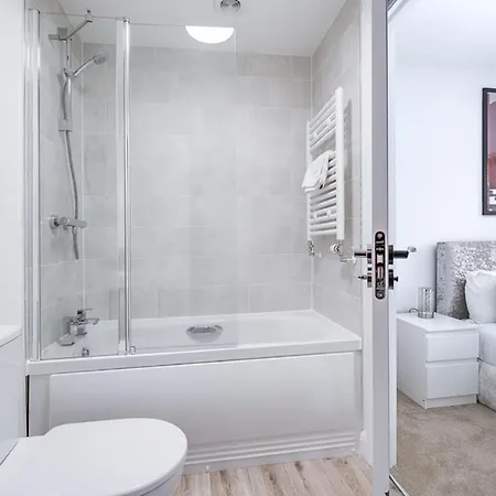 Apartment B5 Centre Beautiful View Birmingham